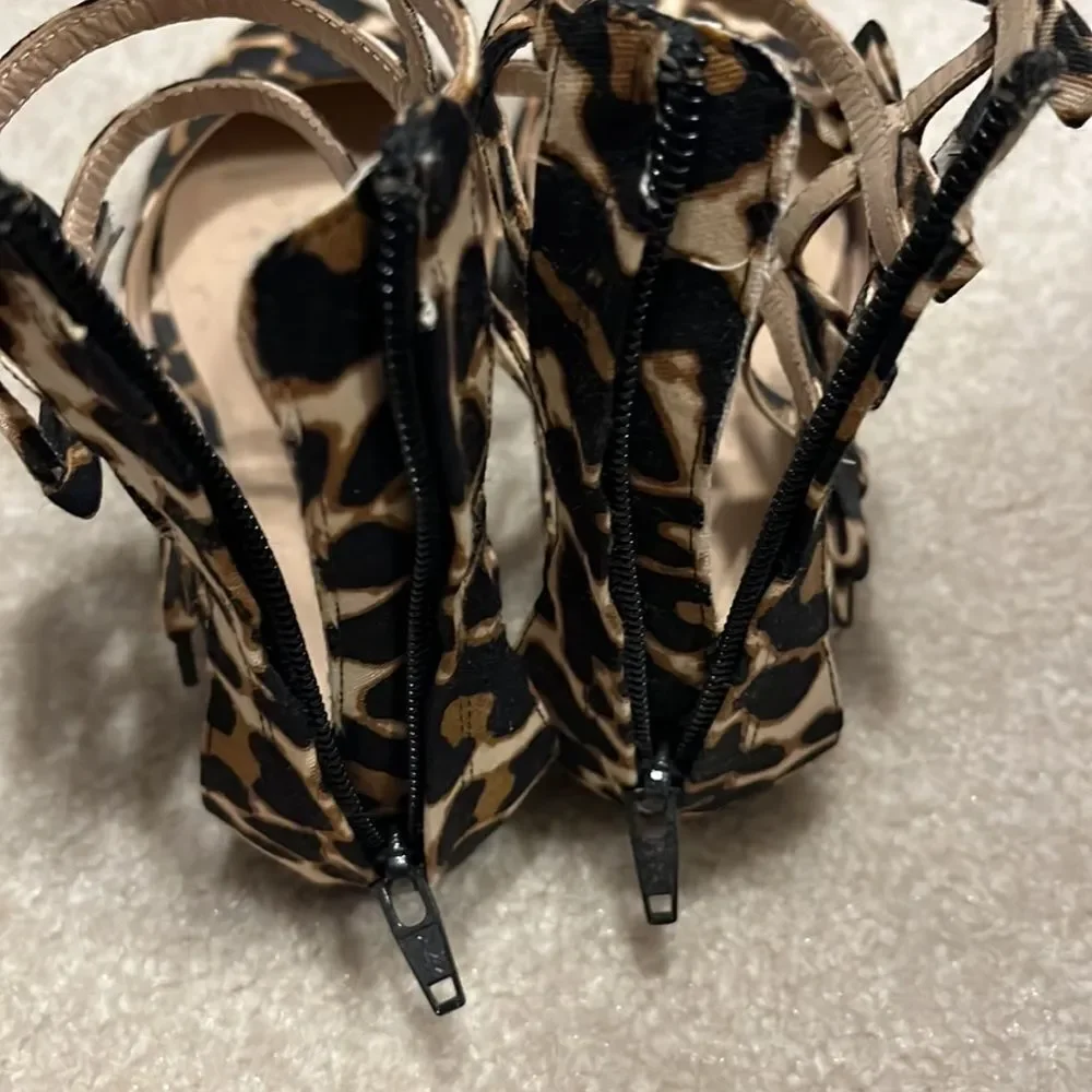 Jcrew leopard flats